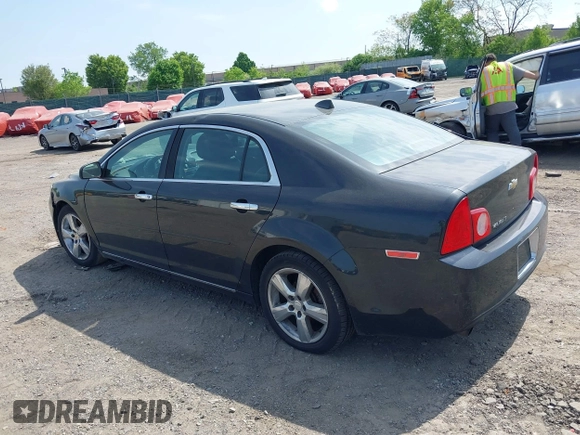 2012 Chevrolet Malibu 2LT with VIN 1G1ZD5EU6CF375003, listed as a IAAI auction lot 42166483 with Not Provided miles and . Bid and sale history available at DreamBid. Image 3.