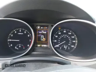 2017 Hyundai Santa Fe 2.4L with VIN 5XYZU3LB4HG464876, listed as a IAAI auction lot 42693100 with 127,888 mi miles and . Bid and sale history available at DreamBid. Image 7.
