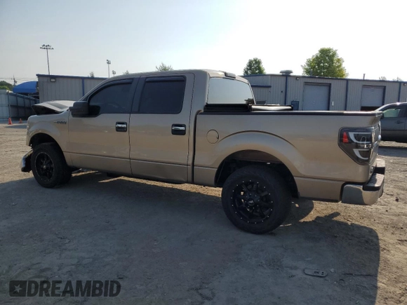 2011 Ford F-150 XL with VIN 1FTFW1CF0BKD10820, listed as a Copart auction lot 60195365 with 192,218 mi miles and Salvage title. Bid and sale history available at DreamBid. Image 2.