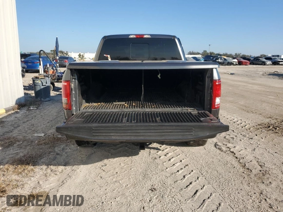 2017 Ford F-150 XL with VIN 1FTEW1CG2HFA51642, listed as a Copart auction lot 43499915 with 132,241 mi miles and Salvage title. Bid and sale history available at DreamBid. Image 6.