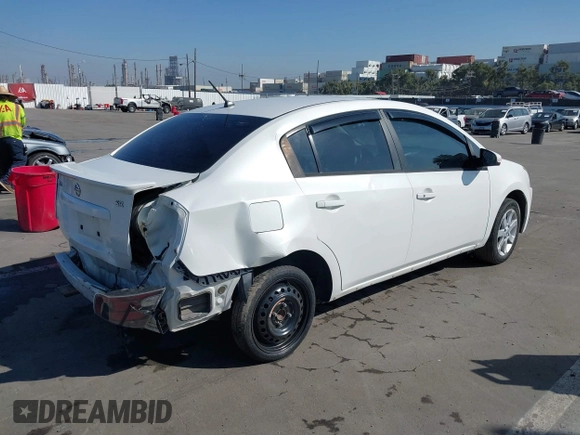 2010 Nissan Sentra S with VIN 3N1AB6AP5AL634330, listed as a IAAI auction lot 41603677 with 168,717 mi miles and . Bid and sale history available at DreamBid. Image 4.
