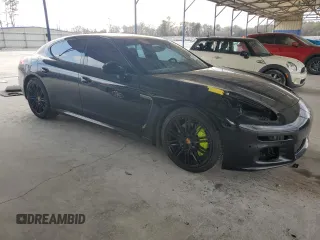 2015 Porsche Panamera 4 z VIN WP0AA2A73FL007380, wystawiony jako Copart lot #47858085 z przebiegiem 73 396 mil mil oraz Szkody całkowita. Historia ofert i sprzedaży dostępna na DreamBid. Obrazek 4.
