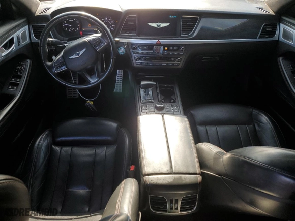 2018 Genesis G80 3.3T Sport with VIN KMHGN4JB5JU248399, listed as a Copart auction lot 86296154 with 129,667 mi miles and Clean Title. Bid and sale history available at carsss.com. Image 8.