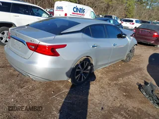 2017 Nissan Maxima SV with VIN 1N4AA6AP4HC423065, listed as a IAAI auction lot 41261087 with 86,785 mi miles and . Bid and sale history available at DreamBid. Image 4.