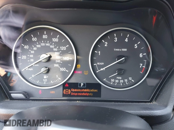 2016 BMW X1 xDrive28i with VIN WBXHT3C31G5E47828, listed as a IAAI auction lot 42592338 with 91,927 mi miles and . Bid and sale history available at DreamBid. Image 7.