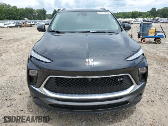 2024 Buick Encore GX Sport Touring with VIN KL4AMDSLXRB086260, listed as a Copart auction lot 63347705 with 58,186 mi miles and Salvage title. Bid and sale history available at DreamBid. Image 5.
