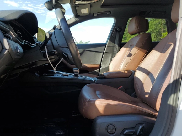 2018 Audi A4 allroad Premium Plus with VIN WA18NAF47JA024404, listed as a Copart auction lot 56096614 with 72,584 mi miles and Salvage Title. Bid and sale history available at carsss.com. Image 7.