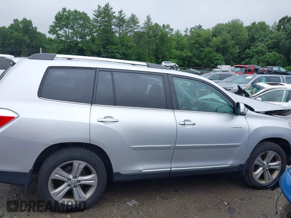 2013 Toyota Highlander Limited with VIN 5TDDK3EH2DS237488, listed as a IAAI auction lot 42672328 with 196,981 mi miles and . Bid and sale history available at DreamBid. Image 14.