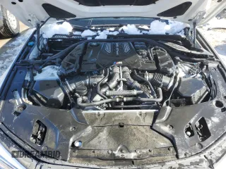 2019 BMW M5 Competition with VIN WBSJF0C51KB447883, listed as a Copart auction lot 42544553 with 14,000 mi miles. Bid and sale history available at carsss.com. Image 11.
