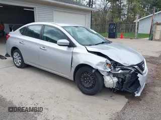 2017 Nissan Sentra SV with VIN 3N1AB7AP3HL681307, listed as a IAAI auction lot 42065783 with 126,777 mi miles and . Bid and sale history available at DreamBid. Image 1.