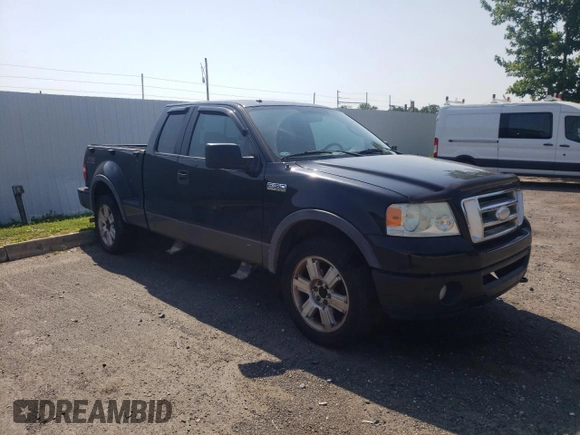 2006 Ford F-150 XLT с VIN 1FTPX04566KC83825, выставлен на аукционе Copart как лот 61541365 с пробегом 141 597 миль миль и Чистый • Clean title. История ставок и продаж доступна на DreamBid. Изображение 4.