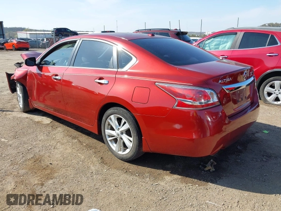 2015 Nissan Altima 2.5 S with VIN 1N4AL3AP6FC199500, listed as a IAAI auction lot 41921759 with 64,883 mi miles. Bid and sale history available at carsss.com. Image 3.