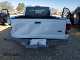 1994 Ford Ranger Splash with VIN 1FTCR14X9RPA85702, listed as a Copart auction lot 46552405 with 28,756 mi miles and Salvage Title. Bid and sale history available at carsss.com. Image 6.