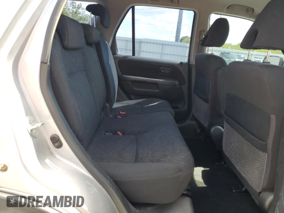 2006 Honda CR-V LX with VIN SHSRD685X6U404828, listed as a Copart auction lot 53898825 with 73,763 mi miles and Salvage Title. Bid and sale history available at DreamBid. Image 11.