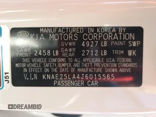 2018 Kia Stinger Premium with VIN KNAE25LA4J6015565, listed as a Copart auction lot 82378014 with 48,281 mi miles and Salvage Title. Bid and sale history available at DreamBid. Image 13.