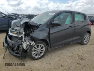 2022 Chevrolet Spark 1LT with VIN KL8CD6SA6NC012050, listed as a Copart auction lot 78273654 with 0 mi miles and Salvage Title. Bid and sale history available at carsss.com. Image 1.