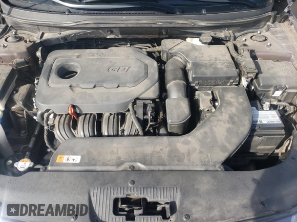2016 Hyundai Sonata SE with VIN 5NPE24AF3GH301028, listed as a Copart auction lot 50470305 with 54,771 mi miles and Salvage Title. Bid and sale history available at carsss.com. Image 13.