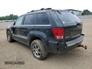 2005 Jeep Grand Cherokee Limited with VIN 1J4HR58205C509775, listed as a Copart auction lot 60254175 with Not provided miles and Clean title. Bid and sale history available at DreamBid. Image 2.