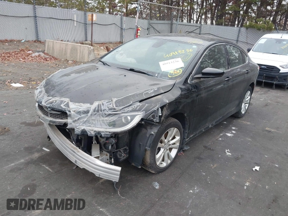 2015 Chrysler 200 Limited with VIN 1C3CCCABXFN709136, listed as a IAAI auction lot 40913236 with 100,774 mi miles and . Bid and sale history available at DreamBid. Image 2.