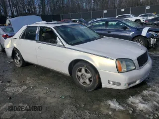 2004 Cadillac DeVille DTS z VIN 1G6KF57964U242365, wystawiony jako Copart lot #41645555 z przebiegiem Nie podano mil oraz Szkody całkowita. Historia ofert i sprzedaży dostępna na DreamBid. Obrazek 4.