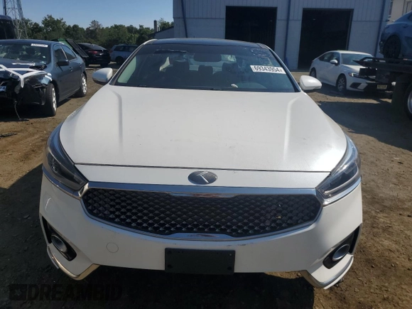 2018 Kia Cadenza Premium with VIN KNALC4J18J5123856, listed as a Copart auction lot 69343954 with 47,483 mi miles and . Bid and sale history available at DreamBid. Image 5.