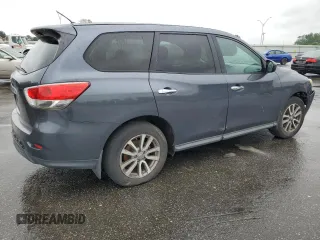 2014 Nissan Pathfinder SL with VIN 5N1AR2MN4EC683852, listed as a Copart auction lot 56719125 with 129,897 mi miles and Salvage title. Bid and sale history available at DreamBid. Image 3.