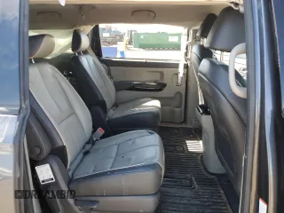 2017 Kia Sedona EX with VIN KNDMC5C16H6291154, listed as a Copart auction lot 52986945 with 107,067 mi miles and Salvage Title. Bid and sale history available at carsss.com. Image 11.