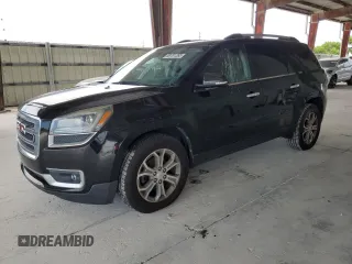 2014 GMC Acadia SLT z VIN 1GKKRRKD8EJ187495, wystawiony jako Copart lot #58701265 z przebiegiem 181 948 mil mil oraz Czysty tytuł • Clean title. Historia ofert i sprzedaży dostępna na DreamBid. Obrazek 1.
