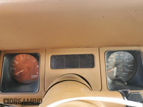 1995 Jeep Wrangler S with VIN 1J4FY19P0SP267541, listed as a Copart auction lot 48353564 with 153,985 mi miles and Salvage Title. Bid and sale history available at carsss.com. Image 9.