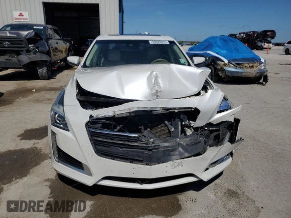 2015 Cadillac CTS Luxury RWD with VIN 1G6AR5SX3F0133042, listed as a Copart auction lot 50028255 with 149,534 mi miles and Salvage Title. Bid and sale history available at DreamBid. Image 5.