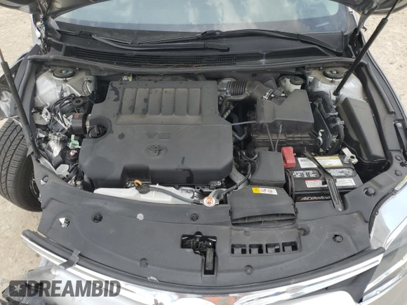2018 Toyota Avalon XLE with VIN 4T1BK1EB3JU287309, listed as a Copart auction lot 53864475 with 51,529 mi miles and Salvage Title. Bid and sale history available at carsss.com. Image 11.