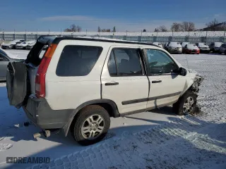 2003 Honda CR-V EX with VIN JHLRD78813C025879, listed as a Copart auction lot 45058965 with 0 mi miles and Salvage Title. Bid and sale history available at carsss.com. Image 3.