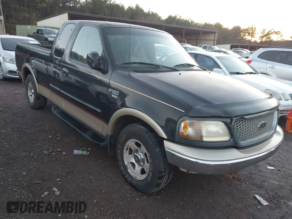 1999 Ford F-150 XL with VIN 1FTRX17L1XNB98741, listed as a IAAI auction lot 41113649 with Not Provided miles. Bid and sale history available at carsss.com. Image 1.