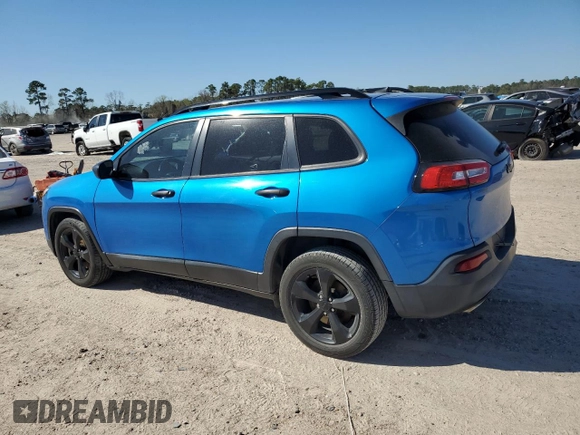 2017 Jeep Cherokee Altitude z VIN 1C4PJLAS0HW596491, wystawiony jako Copart lot #46773705 z przebiegiem 104 015 mil mil oraz Szkoda całkowita • Salvage title. Historia ofert i sprzedaży dostępna na DreamBid. Obrazek 2.