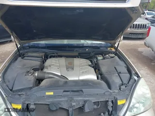 2003 Lexus LS 430 with VIN JTHBN30F530095142, listed as a IAAI auction lot 41892436 with 1 mi miles. Bid and sale history available at carsss.com. Image 10.