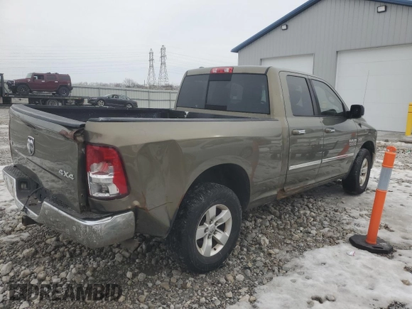2015 Ram 1500 Big Horn z VIN 1C6RR7GT6FS559000, wystawiony jako Copart lot #43385165 z przebiegiem 175 632 mil mil oraz Czysty tytuł • Clean title. Historia ofert i sprzedaży dostępna na DreamBid. Obrazek 3.