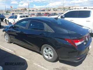 2022 Hyundai Elantra SE with VIN KMHLL4AG1NU343287, listed as a IAAI auction lot 39700530 with 37,492 mi miles and . Bid and sale history available at DreamBid. Image 14.