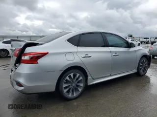 2016 Nissan Sentra SR with VIN 3N1AB7AP0GY271551, listed as a Copart auction lot 49280645 with 151,150 mi miles and Salvage Title. Bid and sale history available at DreamBid. Image 3.