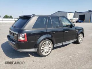 2013 Land Rover Range Rover Sport HSE Lux z VIN SALSK2D40DA766847, wystawiony jako Copart lot #60874555 z przebiegiem 81 114 mil mil oraz Czysty tytuł • Clean title. Historia ofert i sprzedaży dostępna na DreamBid. Obrazek 3.