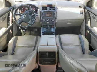 2012 Mazda CX-9 Grand Touring with VIN JM3TB2DA5C0359393, listed as a Copart auction lot 61839075 with 168,740 mi miles and Salvage title. Bid and sale history available at DreamBid. Image 8.