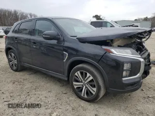 2021 Mitsubishi Outlander Sport SE with VIN JA4APVAU8MU026448, listed as a Copart auction lot 47629465 with 56,385 mi miles and Salvage Title. Bid and sale history available at carsss.com. Image 4.