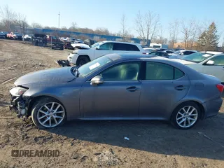 2012 Lexus IS 250 with VIN JTHCF5C28C5058546, listed as a IAAI auction lot 41779480 with 106,992 mi miles and . Bid and sale history available at DreamBid. Image 15.