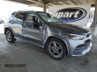 2023 Mercedes-Benz GLE 350 with VIN 4JGFB4KB5PA918384, listed as a Copart auction lot 59323955 with 35,607 mi miles and Salvage title. Bid and sale history available at DreamBid. Image 4.