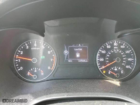 2018 Kia Optima LX with VIN 5XXGT4L37JG200666, listed as a Copart auction lot 52969305 with 137,526 mi miles and Clean Title. Bid and sale history available at carsss.com. Image 9.