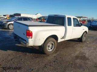 1998 Ford Ranger XL with VIN 1FTYR14U7WTA21785, listed as a IAAI auction lot 41308213 with 161,283 mi miles. Bid and sale history available at carsss.com. Image 4.
