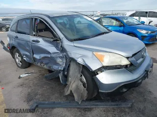 2008 Honda CR-V LX with VIN JHLRE48398C067272, listed as a IAAI auction lot 41899001 with 189,121 mi miles. Bid and sale history available at carsss.com. Image 1.