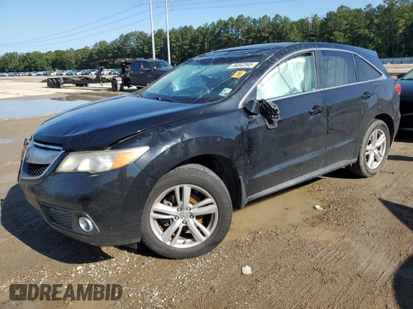 2014 Acura RDX Technology z VIN 5J8TB3H57EL007334, wystawiony jako Copart lot #56042345 z przebiegiem 172 581 mil mil oraz Szkoda całkowita • Salvage title. Historia ofert i sprzedaży dostępna na DreamBid. Obrazek 1.