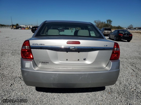 2006 Chevrolet Malibu LS w/1LS with VIN 1G1ZS51F66F146080, listed as a Copart auction lot 82536334 with 63,790 mi miles and Non Repairable. Bid and sale history available at carsss.com. Image 6.