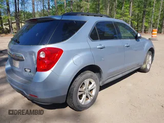 2015 Chevrolet Equinox LT with VIN 2GNALBEK1F6250307, listed as a IAAI auction lot 42051324 with 143,326 mi miles. Bid and sale history available at carsss.com. Image 4.