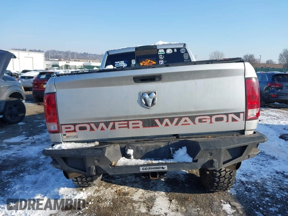2012 Ram 2500 Power Wagon with VIN 3C6TD5ET3CG134915, listed as a IAAI auction lot 41393898 with 139,118 mi miles. Bid and sale history available at carsss.com. Image 15.
